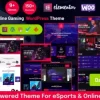 Playrex eSports Gaming WordPress Theme 1.3破解版主题