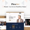 Pleader Law Service Responsive WordPress Theme 1.0.0破解版主题