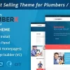 Plumber Construction and Repairing WordPress Theme 10.1破解版主题