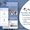 Plumber WordPress Elementor Theme WordPress Theme 1.00破解版主题