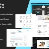 Plumbing And Heating Suppliers WordPress Theme 1.0.0破解版主题