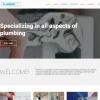 Plumbing Co WordPress Theme 1.0.0破解版主题
