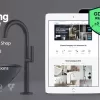 Plumbing and Building Parts Tools Accessories Store WordPress Theme 1.6破解版主题