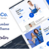 Plumco Plumber WordPress Theme 1.0.3破解版主题