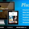 Plus One Page Marketing Portfolio WordPress Theme 1.8.1破解版主题