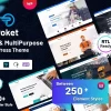 Poket Business And Multipurpose Responsive WordPress Theme 1.0.2破解版主题