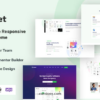 Poket – Apps Software Responsive WordPress Theme 1.0.7破解版主题