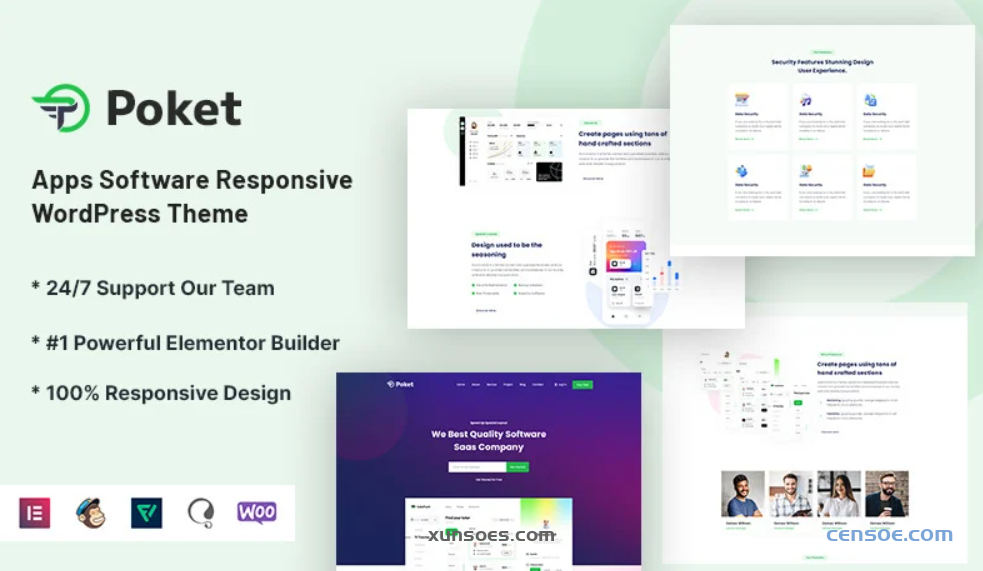 Poket – Apps Software Responsive WordPress Theme 1.0.7 GPL Theme 1 Poket – Apps Software Responsive WordPress Theme 1.0.7 GPL Theme