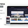 Political Press Responsive WordPress Theme 1.7.3破解版主题