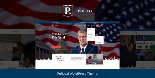 Politix 1.0.3 GPL Theme 1 Politix 1.0.3 GPL Theme
