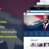 Politpress Multipurpose Political WordPress theme 1.2.0破解版主题