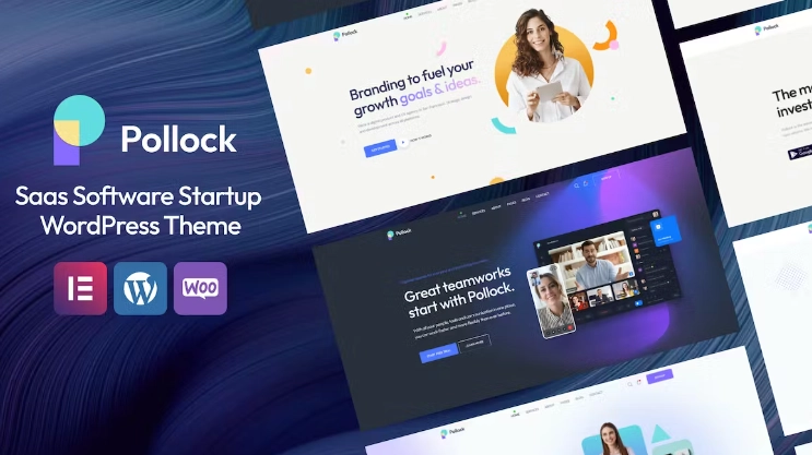 Pollock Saas Software Startup WordPress Theme 1.1.6 GPL Theme 1 Pollock Saas Software Startup WordPress Theme 1.1.6 GPL Theme