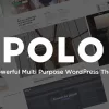Polo Responsive Multi Purpose WordPress Theme 2.8破解版主题