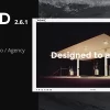 Pond Creative Portfolio Agency WordPress Theme 2.6.1破解版主题