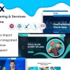 Poolax – Pool Cleaning Services WordPress Theme 1.0.0破解版主题