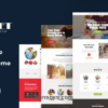 Poopet Pet Care Center WordPress Theme + RTL 2.0.1 GPL Theme 2 Poopet Pet Care Center WordPress Theme RTL 2.0.1破解版主题
