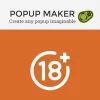 Popup Maker Age Verification Modals 1.2.4破解版插件