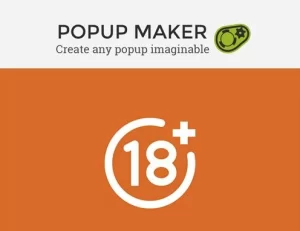 Popup Maker Age Verification Modals 1.2.4 GPL Plugins