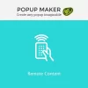 Popup Maker Remote Content 1.1.4破解版插件