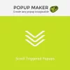 Popup Maker Scroll Triggered Popups 1.3.2破解版插件