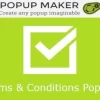 Popup Maker Terms Conditions Popups 1.1.2 GPL Plugins 3 Popup Maker Terms Conditions Popups 1.1.2破解版插件