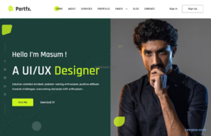 Portfex – Personal Portfolio WordPress Theme 1.0.0 GPL Theme