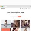 Portfolio Minimal Portfolio WordPress Theme 1.2.2破解版主题