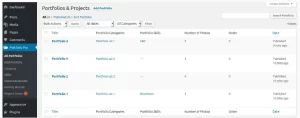Portfolios and Projects Pro 1.8.0 GPL Plugins