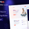 Portm Personal Portfolio WordPress Theme 1.1破解版主题