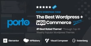 Porto | Responsive WordPress, eCommerce Theme 7.1.13 GPL Theme