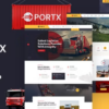Portx Logistics and Transportation WordPress Theme 1.0.7破解版主题