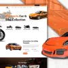 Powar Carency Car And Automobile Showroom One Page WordPress Theme 1.0.0破解版主题