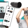 Powar Photwa Creative Photography Portfolio One Page WordPress Theme 1.0.0破解版主题
