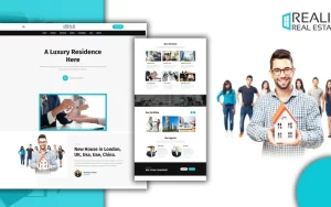 Powar-Realis Real Estate Agency Landing Page WordPress Theme 1.0.0 GPL Theme