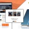 Powar Solaree Wind Solar Energy Landing Page WordPress Theme 1.0.0破解版主题