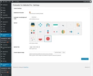 PreLoader for Website Pro 1.2.1 GPL Plugins