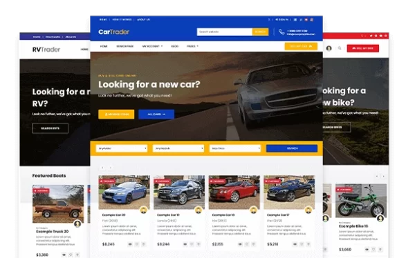 PremiumPress Car Dealer Theme 10.3.0 GPL Theme