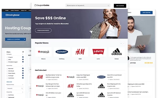 PremiumPress Coupon Theme 10.3.0 GPL Theme
