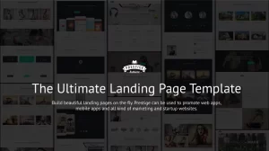 Prestige Multi Purpose WordPress Landing Pages 1.3.6.1 GPL Theme