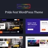 Prider LGBT Pride Parade WordPress Theme 1.0.6破解版主题