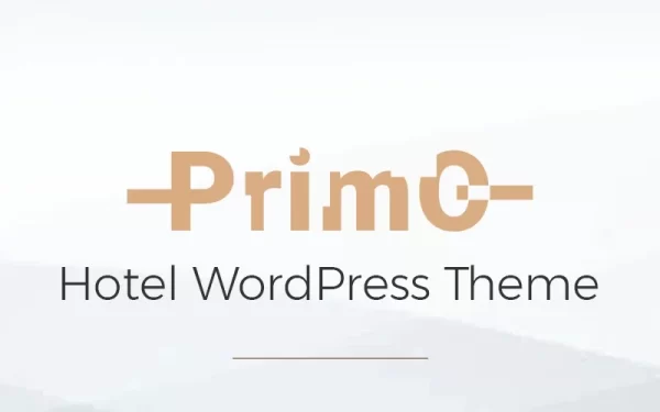 Primo Hotel WordPress Elementor Theme WordPress Theme 1.0.1 GPL Theme