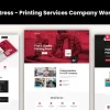 Printress Printing Services Company WordPress 1.0破解版主题