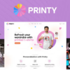 Printy – Custom Printing T Shirt Design Theme 1.0.0破解版主题