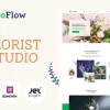 ProFlow Contemporary And Minimalistic Florist WordPress Theme 1.0.0破解版主题