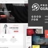 ProGuards Safety Body Guard Security WordPress Theme 1.5破解版主题