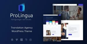 ProLingua | Translation Services WordPress Theme 1.1.5 GPL Theme
