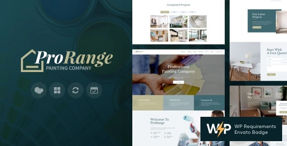 ProRange | Painting Renovation Construction Company WordPress Theme 1.5.1 GPL Theme 1 ProRange | Painting Renovation Construction Company WordPress Theme 1.5.1 GPL Theme