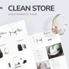 ProStore Clean Store Template For WooCommerce With Elementor 1.0.0破解版主题