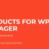 Products for WP Job Manager 1.8.4破解版插件