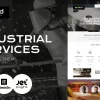 Proind Industrial Services Multipurpose Modern WordPress Elementor Theme WordPress Theme 1.0.1破解版主题
